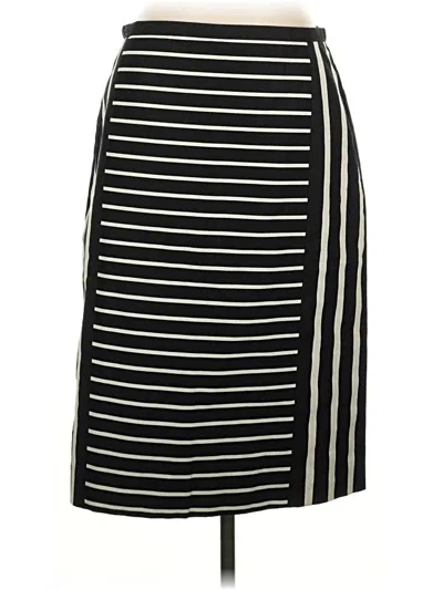 Pre-owned Jcrew Casual Skirt In Black