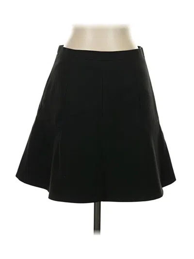 Pre-owned Jcrew Casual Skirt In Black