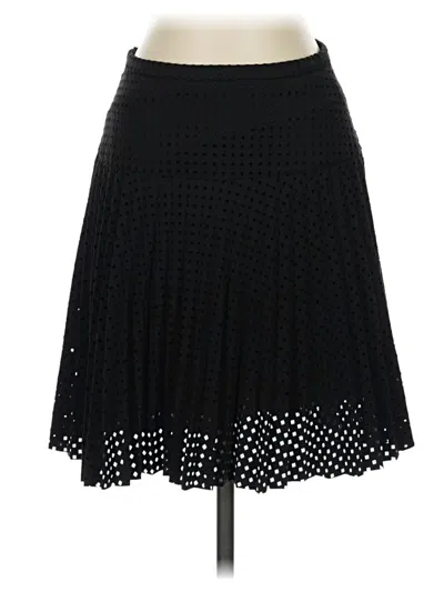Pre-owned Jcrew Casual Skirt In Black