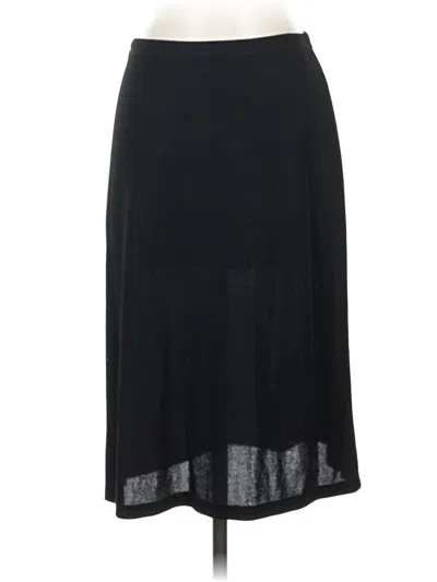 Pre-owned Jcrew Casual Skirt In Black
