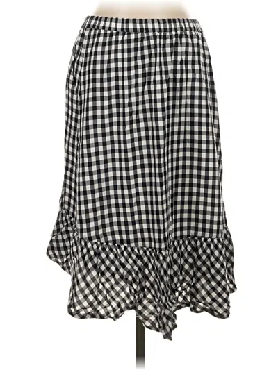 Pre-owned Jcrew Casual Skirt In Black