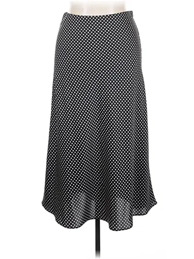 Pre-owned Jcrew Casual Skirt In Black