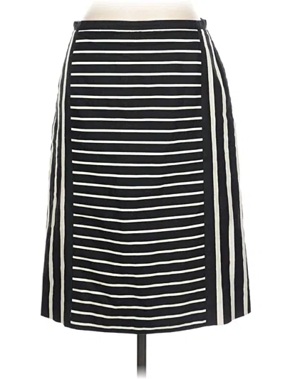Pre-owned Jcrew Casual Skirt In Black