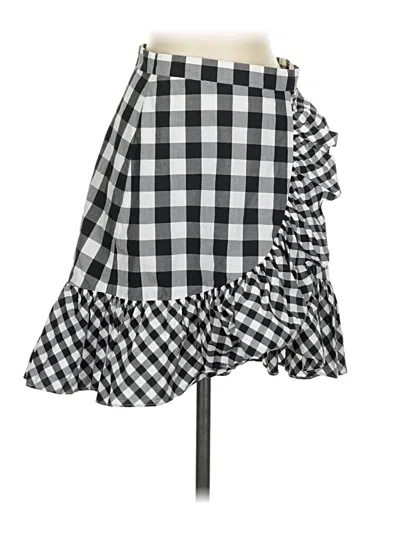 Pre-owned Jcrew Casual Skirt In Black