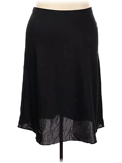 Pre-owned Jcrew Casual Skirt In Black