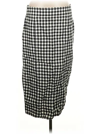 Pre-owned Jcrew Casual Skirt In Black