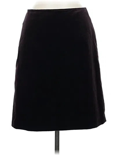 Pre-owned Jcrew Casual Skirt In Black