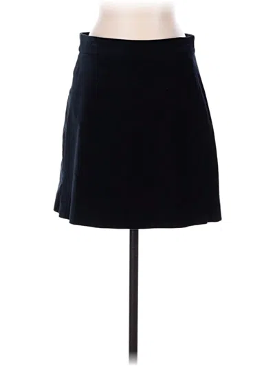 Pre-owned Jcrew Casual Skirt In Black