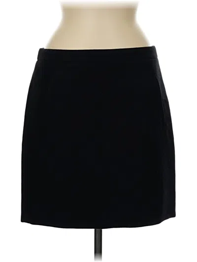 Pre-owned Jcrew Casual Skirt In Black