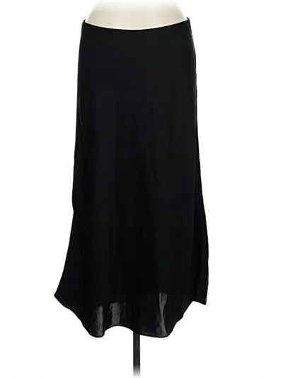Pre-owned Jcrew Casual Skirt In Black