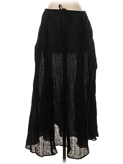 Pre-owned Jcrew Casual Skirt In Black