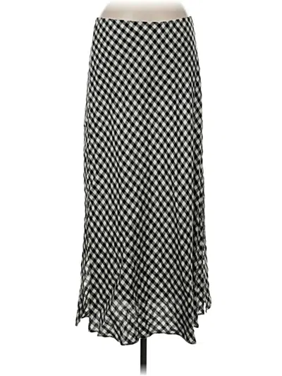 Pre-owned Jcrew Casual Skirt In Black