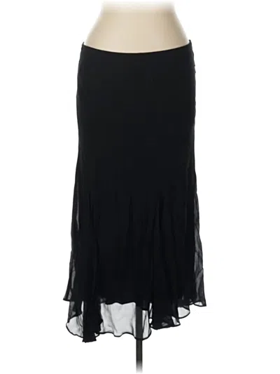 Pre-owned Jcrew Casual Skirt In Black