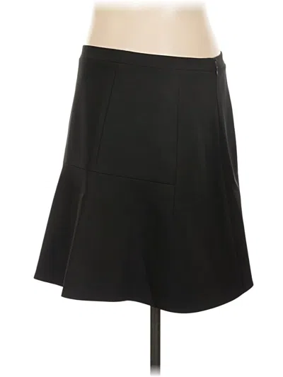 Pre-owned Jcrew Casual Skirt In Black
