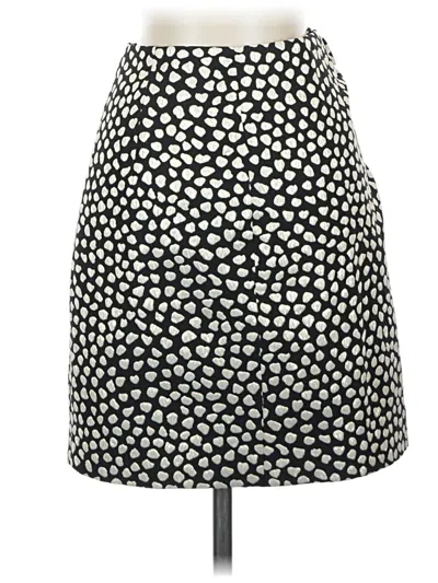 Jcrew Casual Skirt In Black