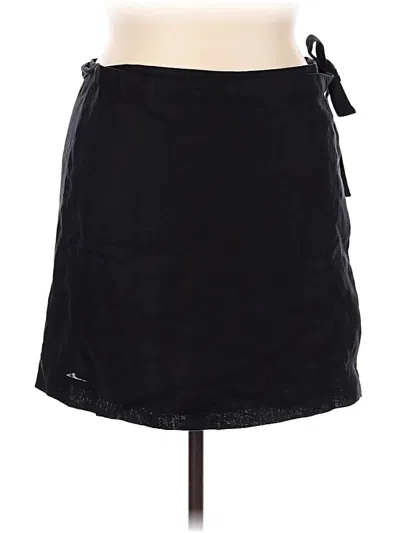 Pre-owned Jcrew Casual Skirt In Black