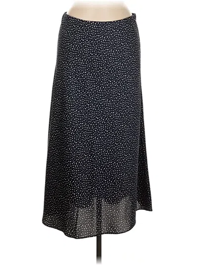 Pre-owned Jcrew Casual Skirt In Black