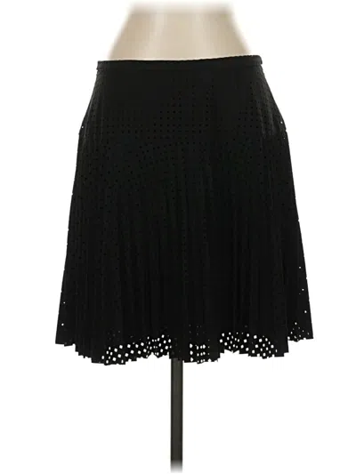 Pre-owned Jcrew Casual Skirt In Black