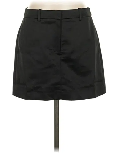 Pre-owned Jcrew Casual Skirt In Black