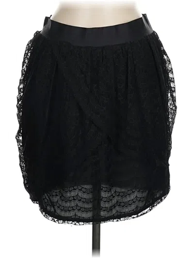 Pre-owned Jcrew Casual Skirt In Black
