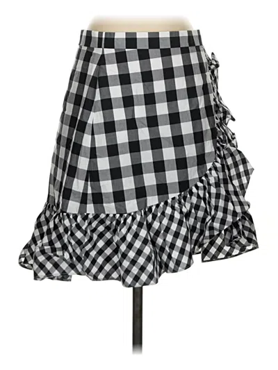 Jcrew Casual Skirt In Black