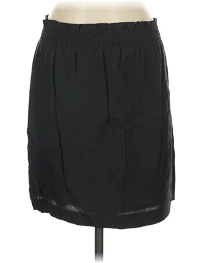 Pre-owned Jcrew Casual Skirt In Black