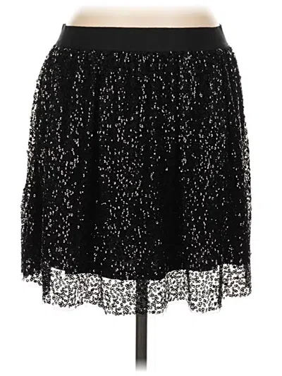 Pre-owned Jcrew Casual Skirt In Black