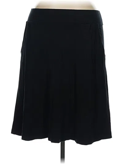 Pre-owned Jcrew Casual Skirt In Black