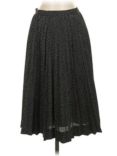 Pre-owned Jcrew Casual Skirt In Black