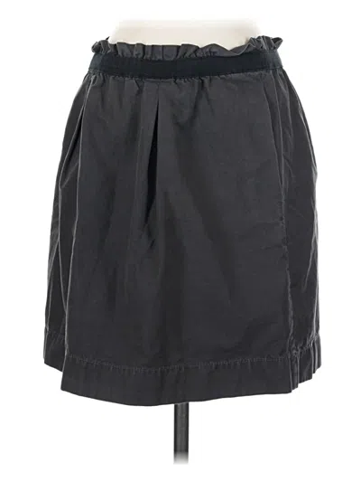 Pre-owned Jcrew Casual Skirt In Black