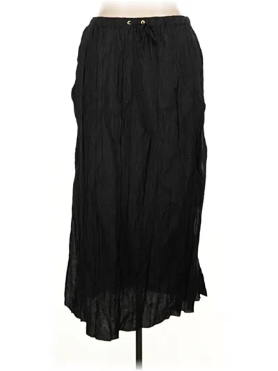 Pre-owned Jcrew Casual Skirt In Black