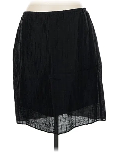Pre-owned Jcrew Casual Skirt In Black