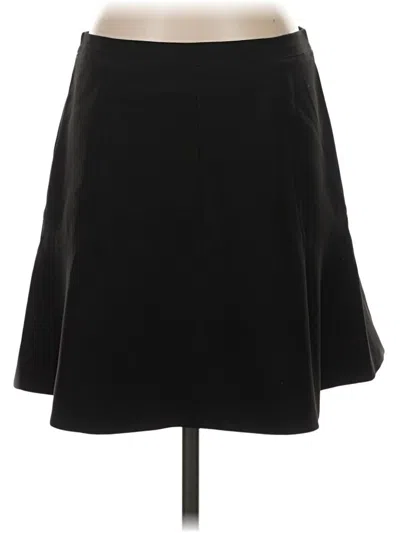 Pre-owned Jcrew Casual Skirt In Black