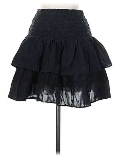 Pre-owned Jcrew Casual Skirt In Black