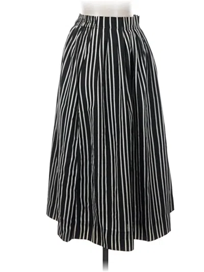 Pre-owned Jcrew Casual Skirt In Black