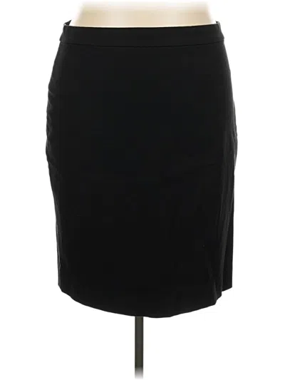 Pre-owned Jcrew Casual Skirt In Black