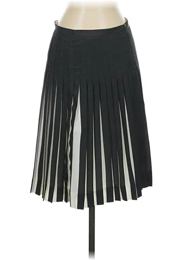Pre-owned Jcrew Casual Skirt In Black