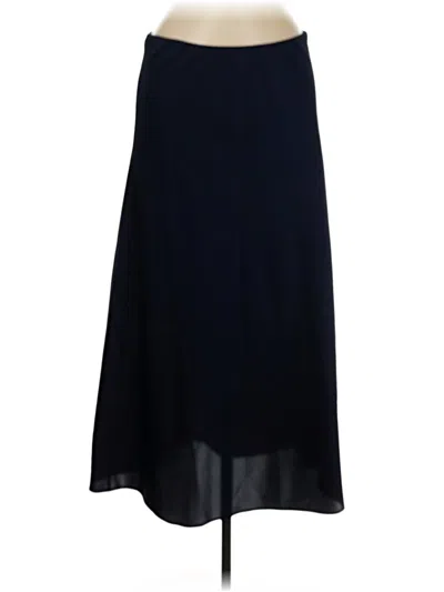 Pre-owned Jcrew Casual Skirt In Black