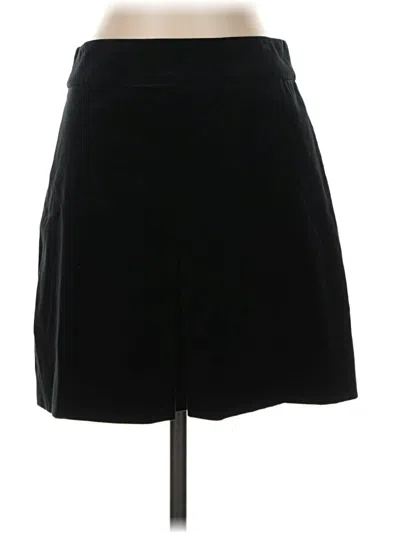 Pre-owned Jcrew Casual Skirt In Black