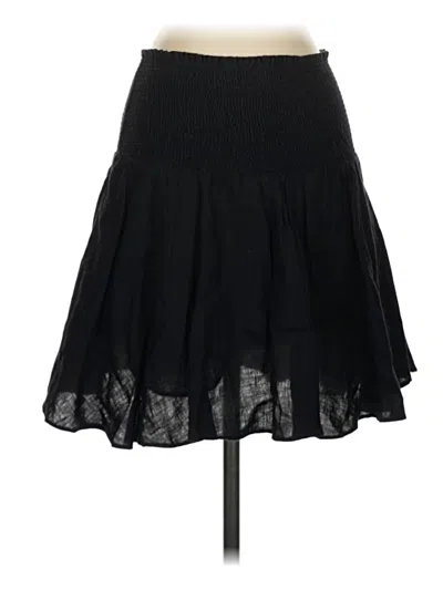 Pre-owned Jcrew Casual Skirt In Black