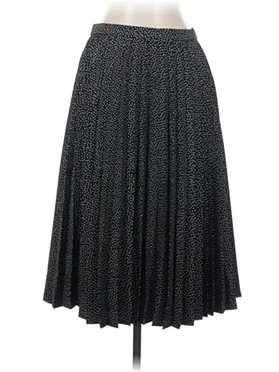 Pre-owned Jcrew Casual Skirt In Black