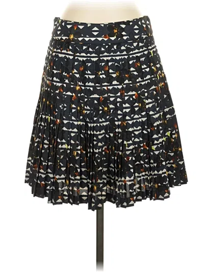 Pre-owned Jcrew Casual Skirt In Black