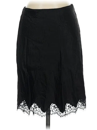 Pre-owned Jcrew Casual Skirt In Black