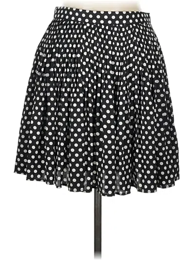 Pre-owned Jcrew Casual Skirt In Black