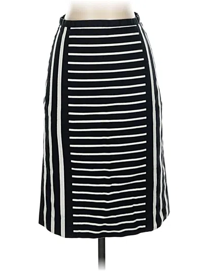 Pre-owned Jcrew Casual Skirt In Black