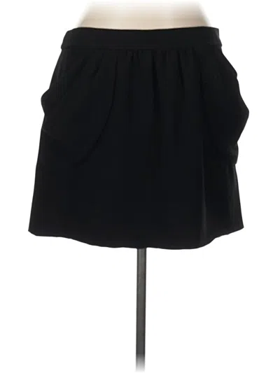 Pre-owned Jcrew Casual Skirt In Black
