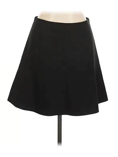 Pre-owned Jcrew Casual Skirt In Black