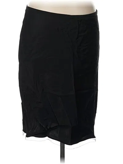 Jcrew Casual Skirt In Black