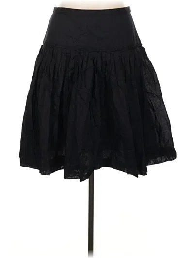 Pre-owned Jcrew Casual Skirt In Black