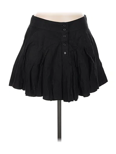Jcrew Casual Skirt In Black